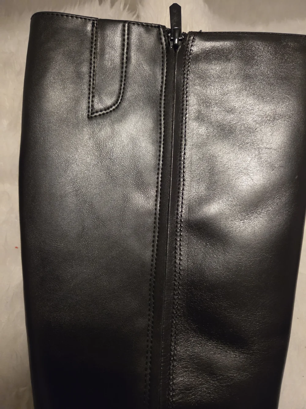 Sam Edelman Black Leather Boots